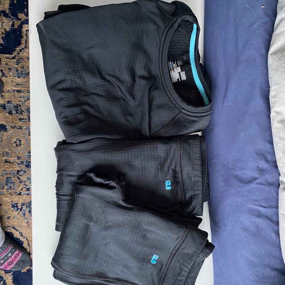 Under Armour 3.0 base layers